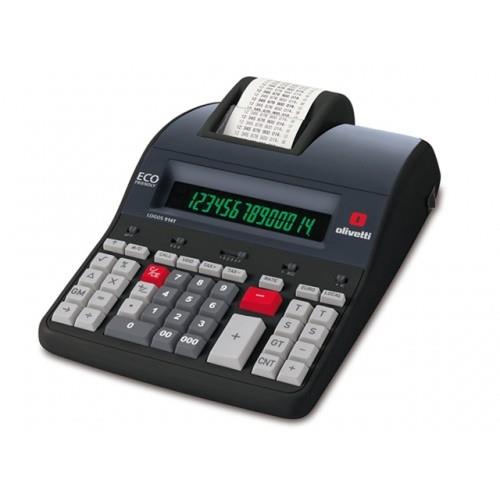 CALCOLATRICE OLIVETTI LOGOS 914T B5898