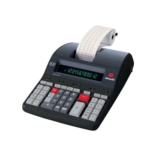CALCOLATRICE OLIVETTI LOGOS 912