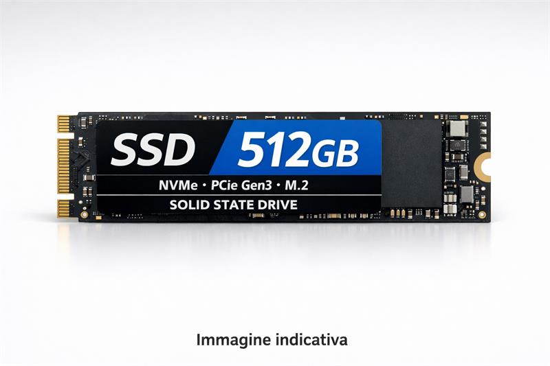 SSD M.2 2280 NVME 512GB BULK PULLED OEM
