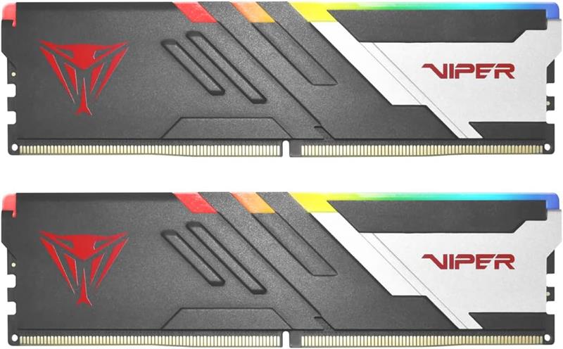 DIMM PATRIOT DDR5 KIT 32GB(2*16GB) 6000MHZ VIPER RGB VENOM
