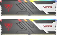 DIMM PATRIOT DDR5 KIT 32GB(2*16GB) 6000MHZ VIPER RGB VENOM