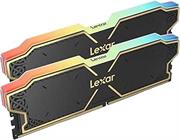 DIMM DDR5 LEXAR 32GB KIT (2*16GB) 6000MHZ RGB LD5U16G60C38BG-RGD