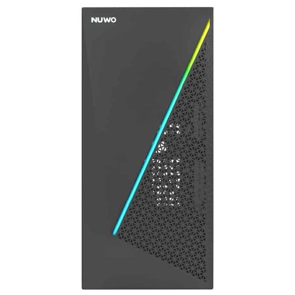 CASE NUWO M-ATX NUWO ITAK LK120 BLACK ALIM.240W RGB STRIP SIDE G