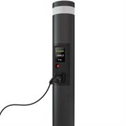 PALO CON ILLUM. SDG MOBILITY 22KW SMARTCHARRGE CON SPINA TIPO 2