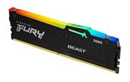 DIMM KINGSTON DDR5 32GB 6400MHZ FURY BEAST RGB