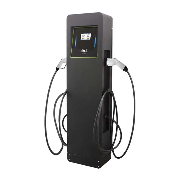 COLONNA SDG MOBILITY 44KW (22+22) AC BIANCO 2 SPINE TIPO 2