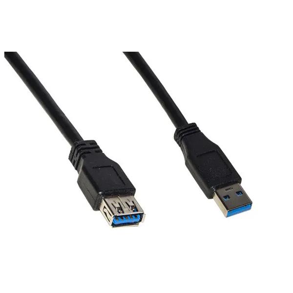 CAVO LINK PROLUNGA USB3.0 M/F 28AWG HALOGENFREE 1.8MT