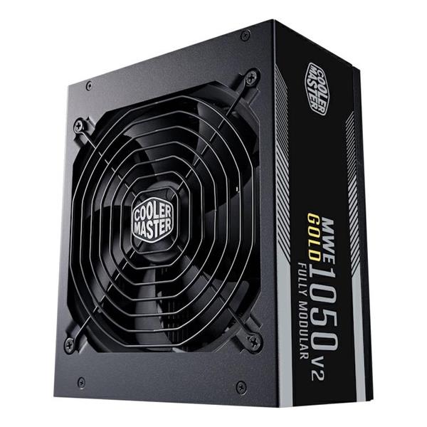 ALIMENTATORE COOLER MASTER 1050W 80 PLUS GOLD FULLY MOD. 140MM