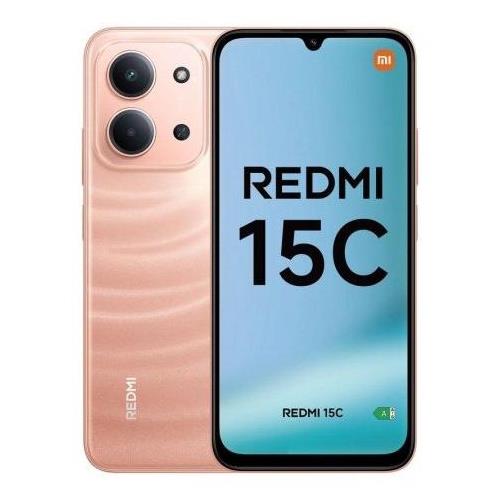 SMARTPHONE XIAOMI REDMI 15C 4+256GB TWILIGHT ORANGE