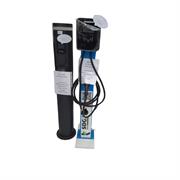 PALO SUPPORTO SDG MOBILITY CARICATORE X VEICOLO ELETTRICO AZZURR