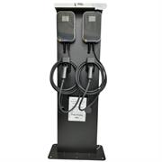 COLONNA 22+22KW SDG MOBILITY MODELLO NERO CON 2 SPINE TIPO 2