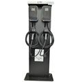 COLONNA 22+22KW SDG MOBILITY MODELLO NERO CON 2 SPINE TIPO 2