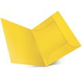 CARTELLINE 3 LEMBI CON STAMPA GIALLO CF.50PZ