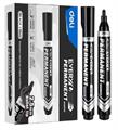 MARKER PERMANENTE P. TONDA BLACK U216 CF.12PZ