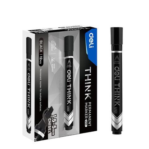 MARKER PERMANENTE P. SCALPELLO BLACK U101 CF.12PZ