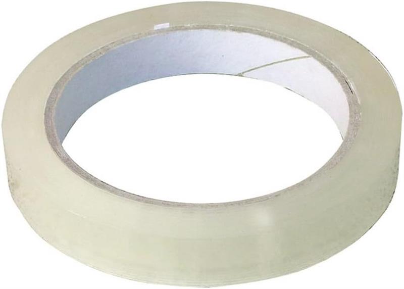 NASTRO ADESIVO TRASPARENTE MM 15X66 MT 40MICRON CF.10PZ