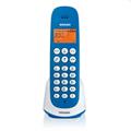 TELEFONO CORDLESS BRONDI ADARA AZZURRO-BIANCO VIVAVOCE DISPLAY R