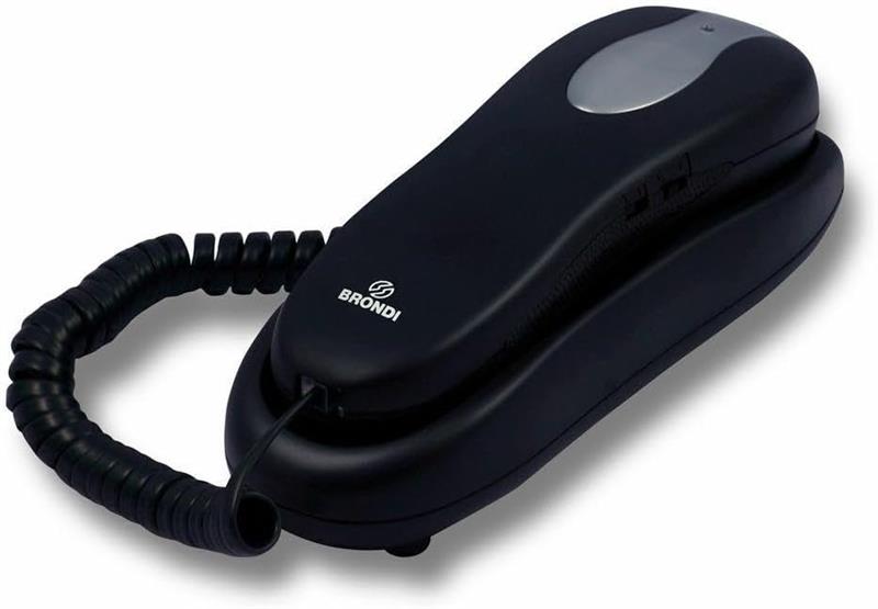 TELEFONO FISSO BRONDI NEMO NERO