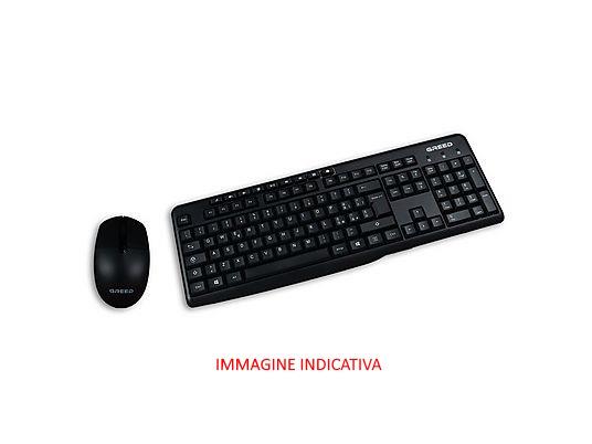KIT TASTIERA+MOUSE MSI USB PER PC DP 80