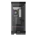 CASE NOUA UTOPIA FK100 TOTAL BLACK 0.60MM SPCC 3*U3 FAN ARGB GLA
