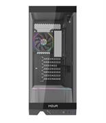 CASE NOUA UTOPIA FS100 SILVER 0.60MM SPCC 3*U3 FAN ARGB SIDE GLA