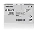 TONER SHARP MX-C30GTB MX-C250F MX-C300W BLACK 6K