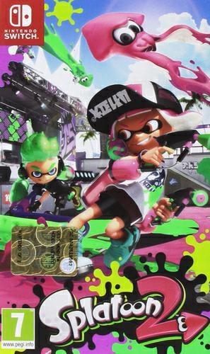 VIDEOGAME NINTENDO SWITCH SPLATOON 2