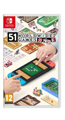 VIDEOGAME NINTENDO SWITCH 51 WORLDWIDE GAMES