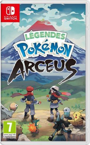 VIDEOGAME NINTENDO SWITCH POKEMON ARCEUS