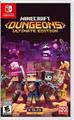 VIDEOGAME NINTENDO SWITCH MINECRAFT DUNGEONS UNLIMITED EDITION
