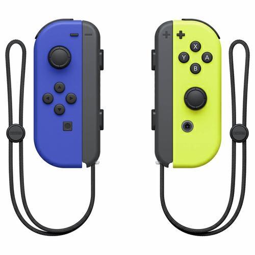 CONTROLLER NINTENDO SWITCH JOY-CON COPPIA BLU NEON/GIALLO NEON
