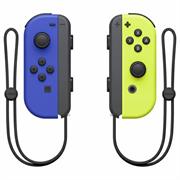 CONTROLLER NINTENDO SWITCH JOY-CON COPPIA BLU NEON/GIALLO NEON