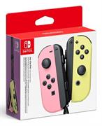 CONTROLLER NINTENDO SWITCH JOY-CON COPPIA ROSA PAST./GIALLO PAST