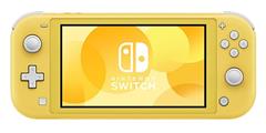CONSOLE NINTENDO SWITCH LITE YELLOW