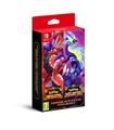 VIDEOGAME NINTENDO SWITCH POKEMON SCARLET + VIOLET CON STEELBOOK