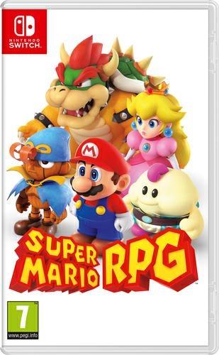 VIDEOGAME NINTENDO SWITCH SUPER MARIO RPG