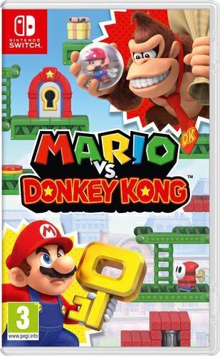 VIDEOGAME NINTENDO SWITCH MARIO VS. DONKEY KONG