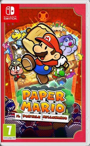 VIDEOGAME NINTENDO SWITCH PAPER MARIO: IL PORTALE MILLENARIO