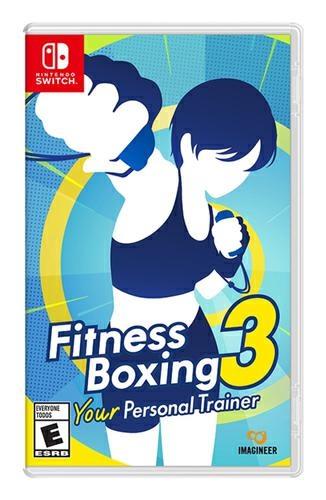 VIDEOGAME NINTENDO SWITCH FITNESS BOXING