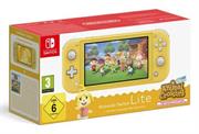 CONSOLE NINTENDO SWITCH LITE ANIMAL CROSSING NEW HORIZ. YELLOW