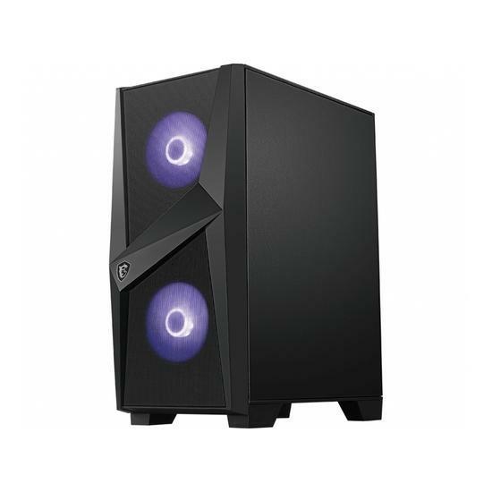 CASE MSI MIDDLE TOWER ATX MAG FORGE 100R ARGB FAN USB3.2