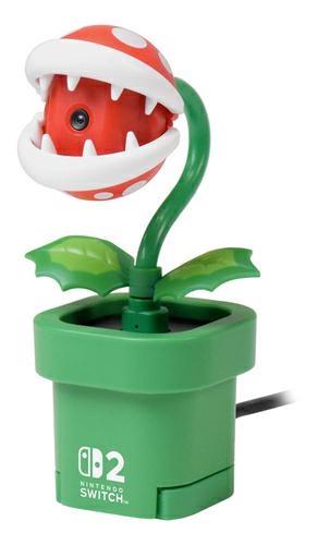 TELECAMERA NINTENDO SWITCH 2 PIRANHA PLANT CAMERA