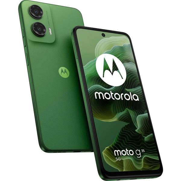 SMARTPHONE MOTOROLA MOTO G35 5G 8+256GB GREEN EUROPA