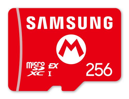 MICRO SD SAMSUNG 256GB PER NINTENDO SWITCH 2