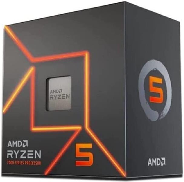 CPU AMD RYZEN 5 7600 SKT.AM5 3.8GHZ 38MB 65W BOX