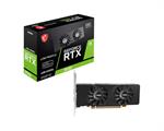 VGA MSI RTX 3050 LP E 6G OC 6GB DDR6 2*HDMI OC EDITIONK