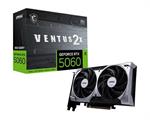 VGA MSI RTX 5060 8G VENTUS 2X OC 8GB EDITION GDDR7 HDMI 3*DP