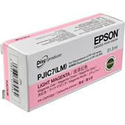 EPSON CARTUCCIA DISCPRODUCER INK PJIC7 (LM) LIGHT MAGENTA PP100