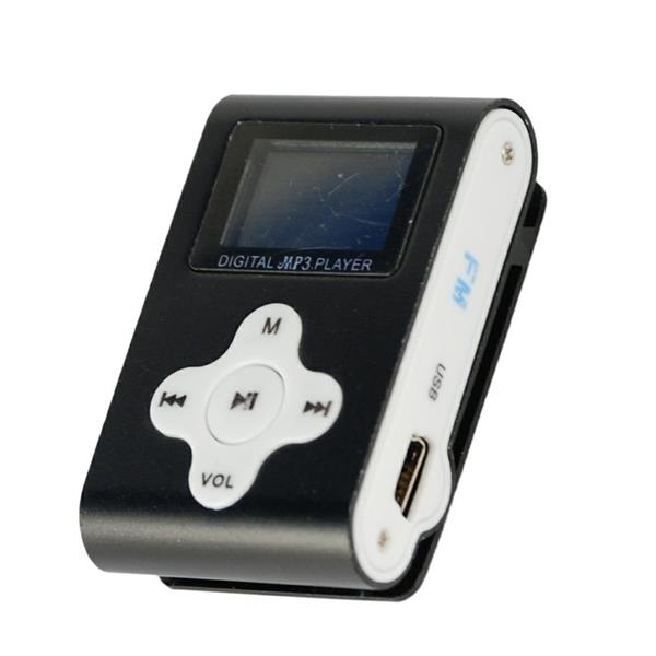 XTREME MP3+TF CARD 4GB+FM BLAC