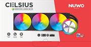 DISSIPATORE CPU NUWO LIQUID CELSIUS 360MM ARGB 3*120MM